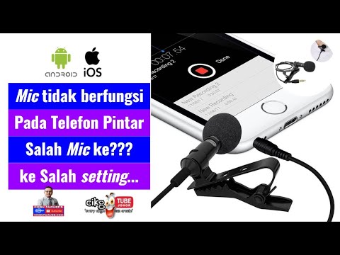 Video: Mikrofon Lavalier: Mikrofon Lavalier Untuk Telefon Pintar Dan PC, Model Tanpa Wayar Dengan Pembatalan Gema