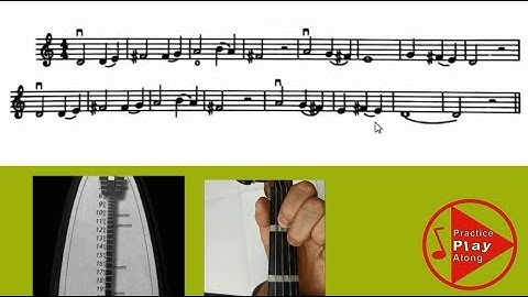 #45 Mary Had a Little Lamb [String Builder Violin Book 1 ]