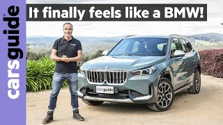 A budget luxury SUV? BMW X1 2023 review | Better than Audi Q3, Mercedes GLA \& Volvo XC40?