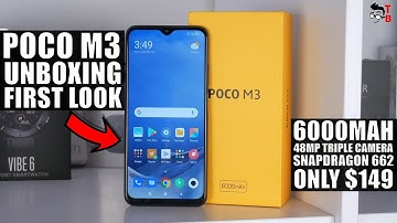 Poco M3 Unboxing & First Look: Xiaomi Surprised Me AGAIN! (1/5)