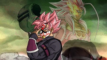 Custom Theme: Goku Black Time Breaker SSJ Rosé 5