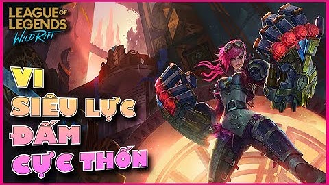 Liên Minh : Tốc Chiến - Thử Thách - Mỗi Tuần 1 ROLE - JUNGLE - #22: Vi siêu lực đấm cực thốn