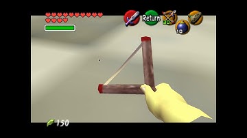 OoT Master Quest Debug ROM: Test Map