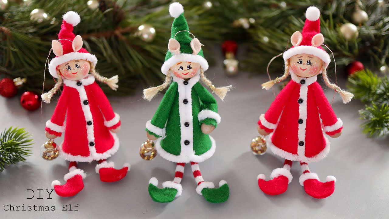 ❤️ РОЖДЕСТВЕНСКИЙ ЭЛЬФ 🧝 Christmas Elf ❤️