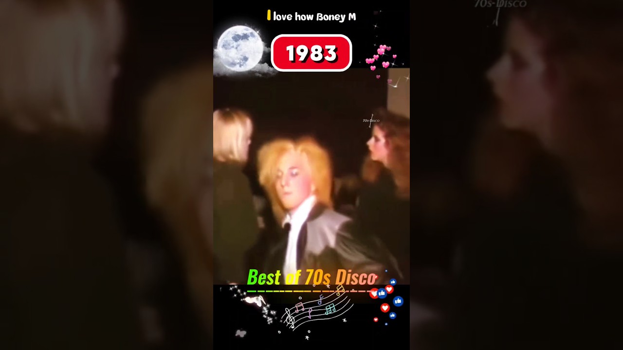 Happy dance 🪩 BoneyM 🪩 #disco #dance #80smusic #mabaker #boneym #boney #retro #vibes #music #dj