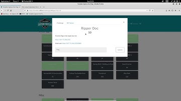 Ripper Doc || Tenable CTF 2021 || Web App Challenge || Walkthrough