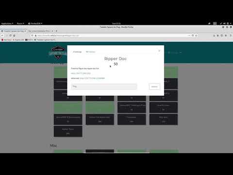 Ripper Doc || Tenable CTF 2021 || Web App Challenge || Walkthrough