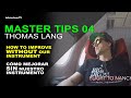 MASTER TIPS 04 - Thomas Lang (Mejorar sin nuestro instrumento/Improving without our drumset)
