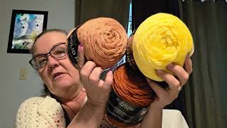 Mary Maxim yarn haul !! BAG O DAY YARNS!!🧶🧶🧶😘