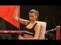 BEST RING CARD GIRLS in boxing - MMA - kickboxing UFC highlights of match - amateur video