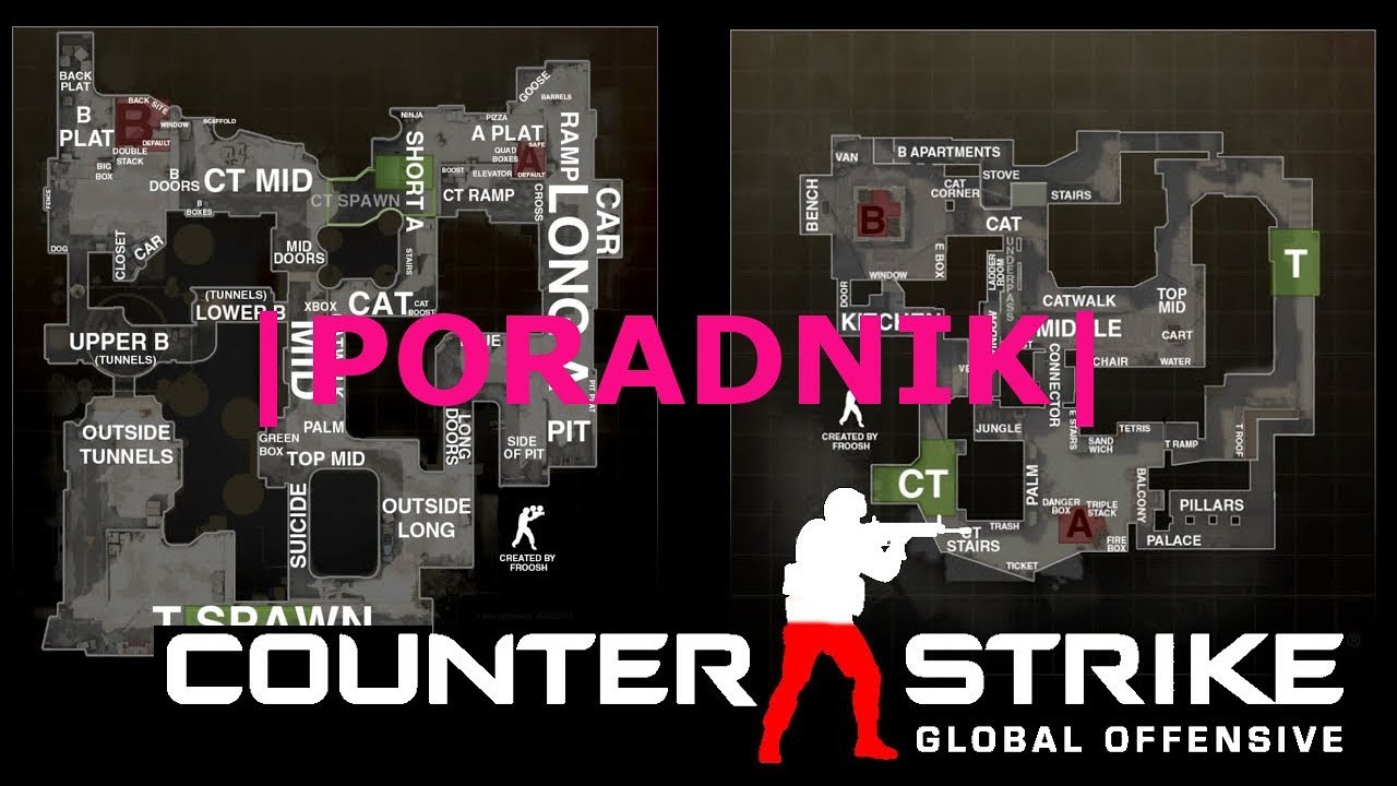 Nazwy Miejsc Na Mapach Cs Go