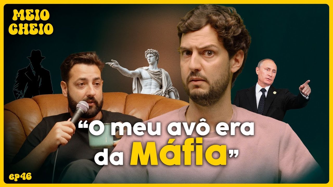 Meio Cheio #46 - Vasco Elvas e Ricardo Maria tour de Doubles, avô na máfia e campanhas de listas