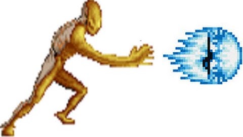 Doom II(Skulltag): What happens if Arch-vile was able to perform Ryu