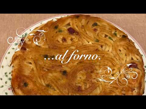 Frittata di bucatini