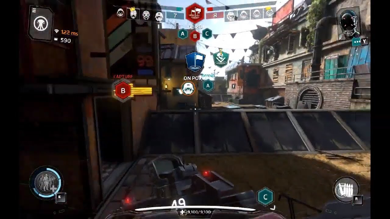 Modern combat versus warzone gameplay with LOCK|Quad kill|Intense moments|60 fps| 