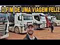 O FIM DE UMA VIAJADA BRUTA.