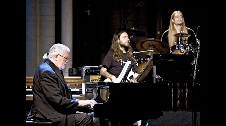 Jon Lord - multi CAM Recording of Gigue - 2010 Nid...