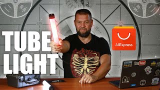 Световой меч с Aliexpress за 10$