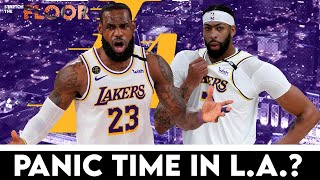 LeBron and the Lakers need to STEP IT UP quickly