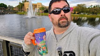 картинка: Курорт Coronado Springs 2025... это место нереально | Полный тур по курорту и номерам