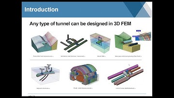 Analysis of Tunnel Excavation in 3D Training