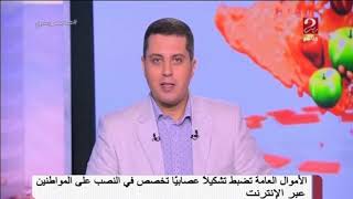 الأموال العامة تضبط تشكيلا عصابيا تخصص في النصب علي المواطنين عبر الإنترنت