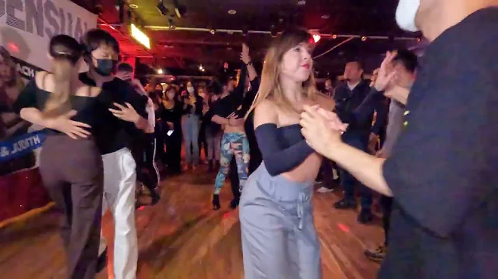 Judith & Bahateros 1 Bachata Dance  BOITA 2022 12 02