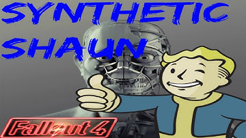 Fallout 4 Gameplay Video - Finding your son Shaun!