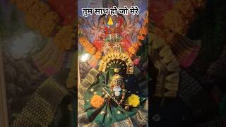 🙏तुम साथ हो जो मेरे🙏#shorts #shortsfeed #youtubpartner #viral #yt #laddugopal #radheradhe #maadurga