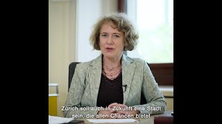 Corine Mauch am 13. Februar als Stadträtin und Stadtpräsidentin wählen