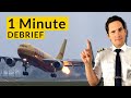 AVIATION FAILS Debriefed by CAPTAIN JOE / 10 Incident-Mishaps-Funny Stuff explained 1 minute EACH!