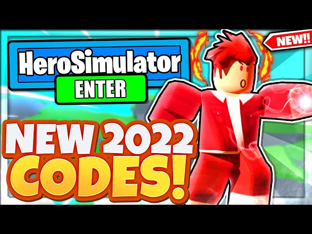 Roblox Anime Hero Simulator Codes (December 2023)