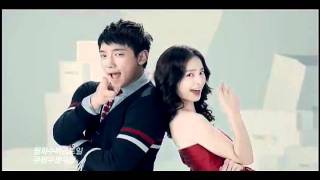 [Rain (Bi) CF 2]111105 Rain & Kim Tae Hee Singing and dancing in Coupang CF