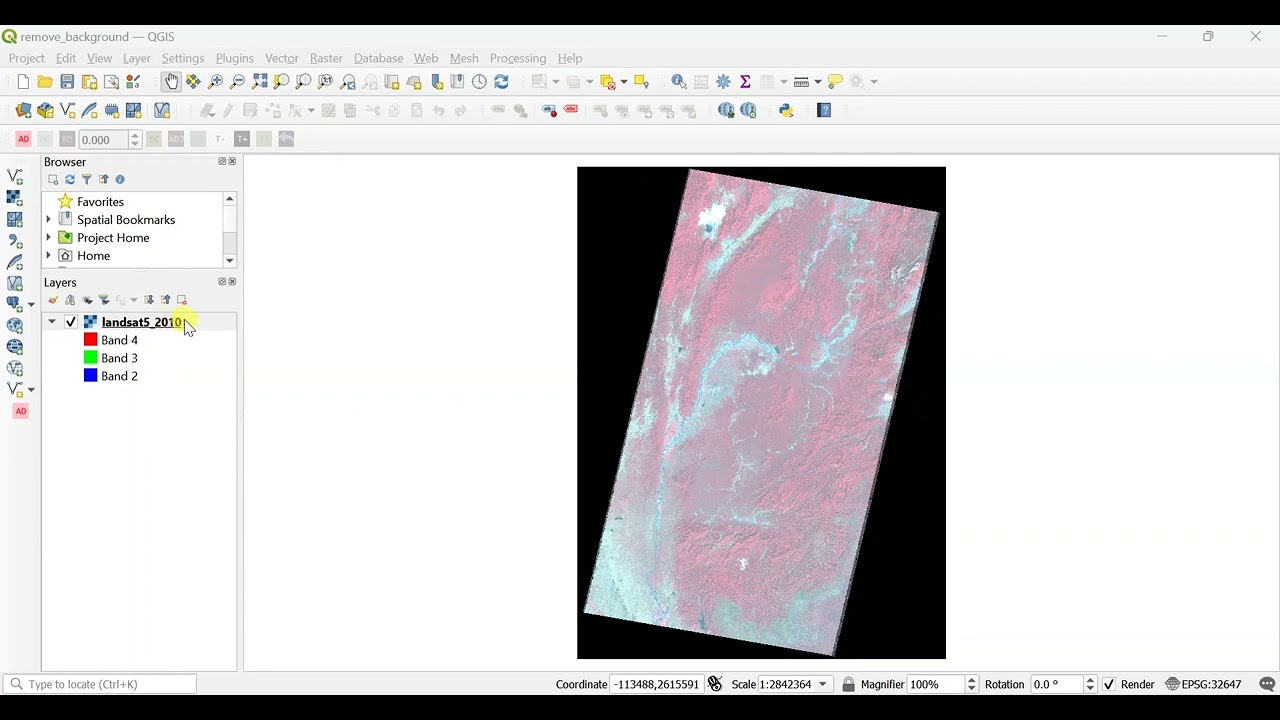 QGIS xóa nền đen trên ảnh vệ tinh: Cải thiện chất lượng hình ảnh của bạn với công cụ tiên tiến nhất. Sử dụng ảnh vệ tinh có nền đen có thể bị giới hạn trong việc nâng cao mức độ chuyên nghiệp của các bức ảnh. Nhưng QGIS có thể giúp bạn tạo ra ảnh có chất lượng tốt hơn và cải thiện vẻ đẹp của ảnh. Nếu bạn quan tâm đến việc tạo ra hình ảnh tuyệt đẹp từ ảnh vệ tinh, hãy xem ảnh liên quan đến từ khóa này.