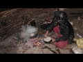 Cooking meat recipe of goats in rainy seasons