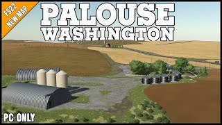 MAP TOUR - PALOUSE, Washington - Farming Simulator 22 (PC Only)
