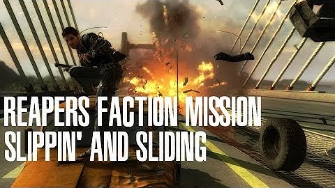Just Cause 2 | Reapers Faction Mission: Slippin