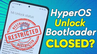 hyperos unlock bootloader new policy explained!