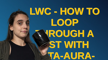 Salesforce: LWC - How To Loop Through A List With data-aura-rendered-by attribute?