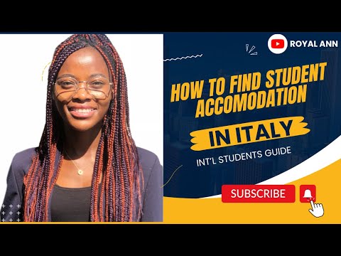 HOW TO FIND ACCOMMODATION IN ITALY AS AN INTERNATIONAL STUDENT