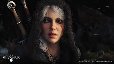 The Witcher 4 – Official Gameplay Trailer | Unreal Engine 5.6 | PS5 Tech Demo