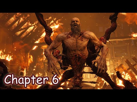 Resident Evil 4 REMAKE Chapter 6 - Full Game 100% Walkthrough - All Secrets - 4K 60-PS5