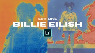 How to Edit Crazy Photos Like BILLIE EILISH + FREE Overlay screenshot 2