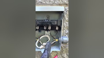 How to wire 120V quick disconnect box for mrcool mini split unit