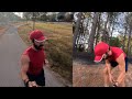 SUFFERING for Success - This SPEED workout hurt | HYBRID TRAINING