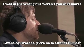 The Black Keys - "Bullet In The Brain" (sub español-inglés)