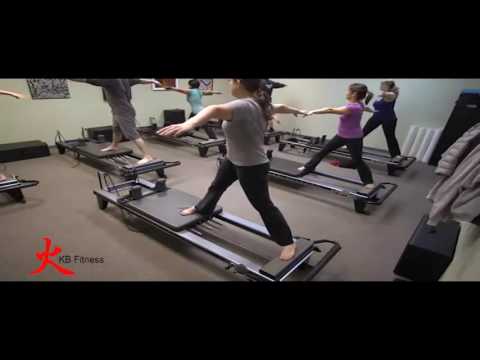 Pilates in Sunnyvale KB Fitness Exercise