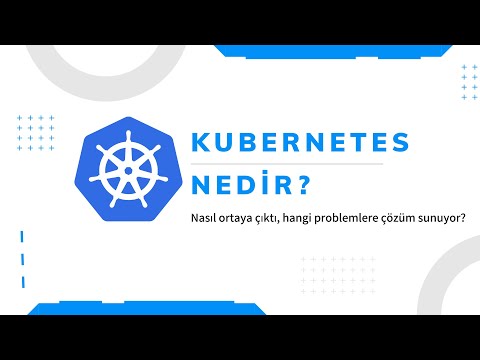 Video: Kubernetes'te Kubeadm nedir?