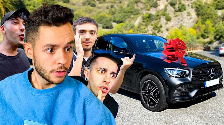Mis Amigos Reaccionan a Mi NUEVO COCHE!!! (MERCEDES GLC 250cv)
