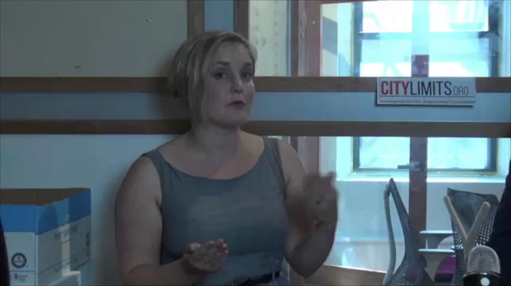 City Limits' Stand-Up Desk: Caroline Nagy on the O...